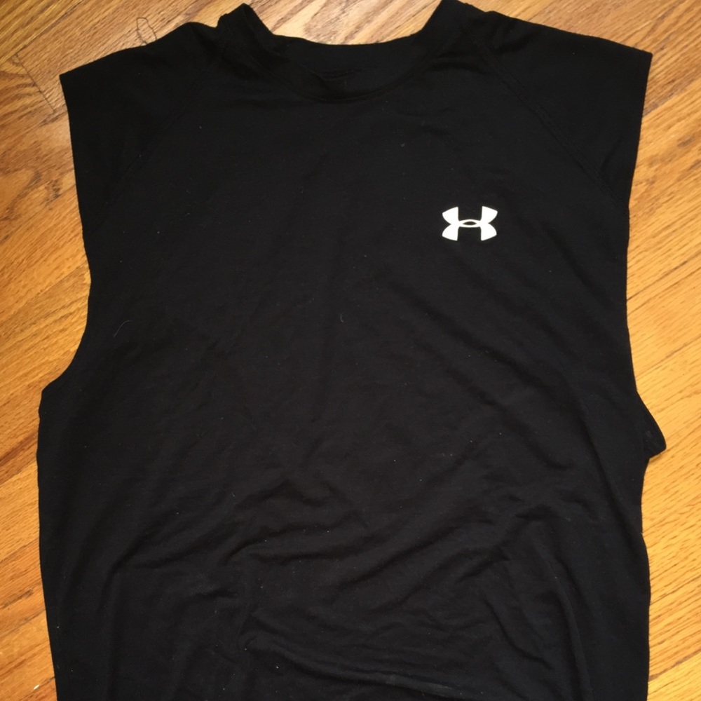 Under armor black tank top